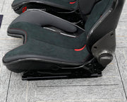 CARBON BUCKET SEATS LWCB for FERRARI F430 SPIDER 360 MODENA 458 ITALIA 488 GTB PISTA 812 GTS SUPERFAST F12 BELINETTA F8 TRIBUTO 296 SF90 STRADALE PORTOFINO M CALIFORNIA T PUROSANGUE ROMA 12CILINDRI

A single seat can be sold, purchasing a pair is not required.

All bucket seats photos on our website are real images of the actual product.

We produce custom carbon bucket seats for every Ferrari models. We offer fully customizable options.

Custom Options:

Cushion Inserts: Custom Design

Finishing Options: A