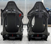 CARBON BUCKET SEATS LWCB for FERRARI F430 SPIDER 2005 - 2009

A single seat can be sold, purchasing a pair is not required.

All bucket seats photos on our website are real images of the actual product.

We produce custom carbon bucket seats for every Ferrari models. We offer fully customizable options.

Custom Options:

Cushion Inserts: Custom Design
Finishing Options: Alcantara, Leather, Cloth
Logo Options: Custom Logo by your request
Seats shell material: Dry Carbon

NOTE: Professional installation is re