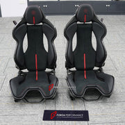 CARBON BUCKET SEATS LWCB for FERRARI F430 SPIDER 2005 - 2009

A single seat can be sold, purchasing a pair is not required.

All bucket seats photos on our website are real images of the actual product.

We produce custom carbon bucket seats for every Ferrari models. We offer fully customizable options.

Custom Options:

Cushion Inserts: Custom Design
Finishing Options: Alcantara, Leather, Cloth
Logo Options: Custom Logo by your request
Seats shell material: Dry Carbon

NOTE: Professional installation is re