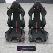 CARBON BUCKET SEATS LWCB for FERRARI F430 SPIDER 360 MODENA 458 ITALIA 488 GTB PISTA 812 GTS SUPERFAST F12 BELINETTA F8 TRIBUTO 296 SF90 STRADALE PORTOFINO M CALIFORNIA T PUROSANGUE ROMA 12CILINDRI

A single seat can be sold, purchasing a pair is not required.

All bucket seats photos on our website are real images of the actual product.

We produce custom carbon bucket seats for every Ferrari models. We offer fully customizable options.

Custom Options:

Cushion Inserts: Custom Design

Finishing Options: A