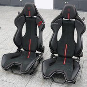 CARBON BUCKET SEATS LWCB for FERRARI F430 SPIDER 360 MODENA 458 ITALIA 488 GTB PISTA 812 GTS SUPERFAST F12 BELINETTA F8 TRIBUTO 296 SF90 STRADALE PORTOFINO M CALIFORNIA T PUROSANGUE ROMA 12CILINDRI

A single seat can be sold, purchasing a pair is not required.

All bucket seats photos on our website are real images of the actual product.

We produce custom carbon bucket seats for every Ferrari models. We offer fully customizable options.

Custom Options:

Cushion Inserts: Custom Design

Finishing Options: A