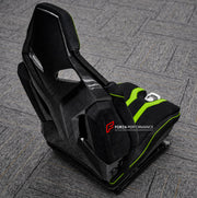 CARBON BUCKET SEATS LWCB for LAMBORGHINI AVENTADOR GALLARDO HURACAN REVUELTO TEMERARIO URUS

A single seat can be sold, purchasing a pair is not required.

All bucket seats photos on our website are real images of the actual product.

We produce custom carbon bucket seats for every Lamborghini models. We offer fully customizable options.

Custom Options:

Cushion Inserts: Custom Design
Finishing Options: Alcantara, Leather, Cloth
Logo Options: Custom Logo by your request
Seats shell material: Carbon

NOTE: 