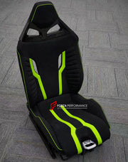 CARBON BUCKET SEATS LWCB for LAMBORGHINI AVENTADOR GALLARDO HURACAN REVUELTO TEMERARIO URUS

A single seat can be sold, purchasing a pair is not required.

All bucket seats photos on our website are real images of the actual product.

We produce custom carbon bucket seats for every Lamborghini models. We offer fully customizable options.

Custom Options:

Cushion Inserts: Custom Design
Finishing Options: Alcantara, Leather, Cloth
Logo Options: Custom Logo by your request
Seats shell material: Carbon

NOTE: 