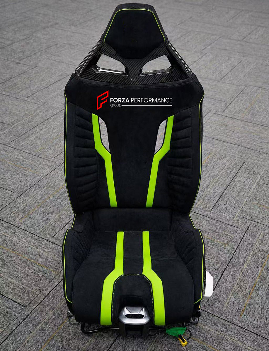 CARBON BUCKET SEATS LWCB for LAMBORGHINI AVENTADOR GALLARDO HURACAN REVUELTO TEMERARIO URUS

A single seat can be sold, purchasing a pair is not required.

All bucket seats photos on our website are real images of the actual product.

We produce custom carbon bucket seats for every Lamborghini models. We offer fully customizable options.

Custom Options:

Cushion Inserts: Custom Design
Finishing Options: Alcantara, Leather, Cloth
Logo Options: Custom Logo by your request
Seats shell material: Carbon

NOTE: 