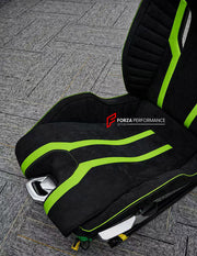 CARBON BUCKET SEATS LWCB for LAMBORGHINI AVENTADOR GALLARDO HURACAN REVUELTO TEMERARIO URUS

A single seat can be sold, purchasing a pair is not required.

All bucket seats photos on our website are real images of the actual product.

We produce custom carbon bucket seats for every Lamborghini models. We offer fully customizable options.

Custom Options:

Cushion Inserts: Custom Design
Finishing Options: Alcantara, Leather, Cloth
Logo Options: Custom Logo by your request
Seats shell material: Carbon

NOTE: 