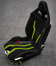 CARBON BUCKET SEATS LWCB for LAMBORGHINI AVENTADOR GALLARDO HURACAN REVUELTO TEMERARIO URUS

A single seat can be sold, purchasing a pair is not required.

All bucket seats photos on our website are real images of the actual product.

We produce custom carbon bucket seats for every Lamborghini models. We offer fully customizable options.

Custom Options:

Cushion Inserts: Custom Design
Finishing Options: Alcantara, Leather, Cloth
Logo Options: Custom Logo by your request
Seats shell material: Carbon

NOTE: 