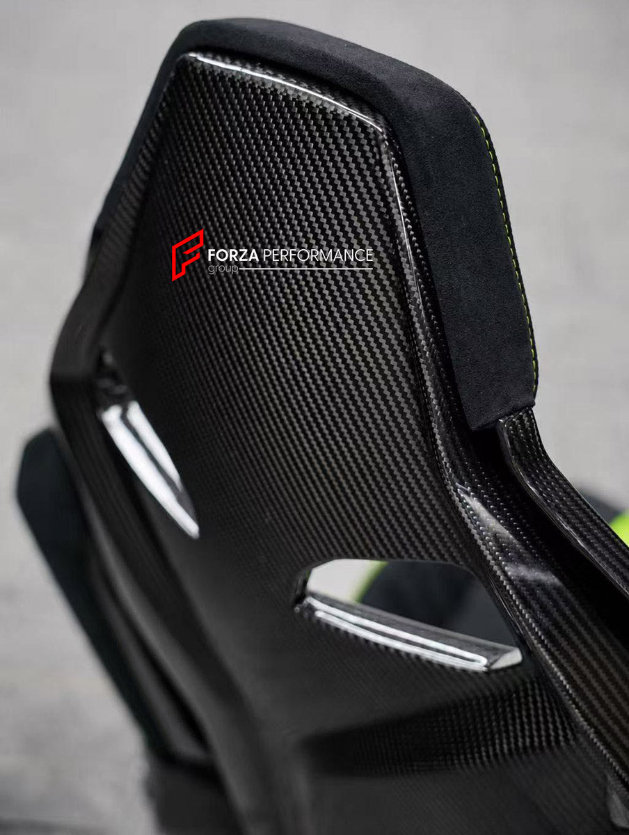 CARBON BUCKET SEATS LWCB for LAMBORGHINI AVENTADOR GALLARDO HURACAN REVUELTO TEMERARIO URUS

A single seat can be sold, purchasing a pair is not required.

All bucket seats photos on our website are real images of the actual product.

We produce custom carbon bucket seats for every Lamborghini models. We offer fully customizable options.

Custom Options:

Cushion Inserts: Custom Design
Finishing Options: Alcantara, Leather, Cloth
Logo Options: Custom Logo by your request
Seats shell material: Carbon

NOTE: 