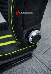 CARBON BUCKET SEATS LWCB for LAMBORGHINI AVENTADOR GALLARDO HURACAN REVUELTO TEMERARIO URUS

A single seat can be sold, purchasing a pair is not required.

All bucket seats photos on our website are real images of the actual product.

We produce custom carbon bucket seats for every Lamborghini models. We offer fully customizable options.

Custom Options:

Cushion Inserts: Custom Design
Finishing Options: Alcantara, Leather, Cloth
Logo Options: Custom Logo by your request
Seats shell material: Carbon

NOTE: 