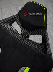 CARBON BUCKET SEATS LWCB for LAMBORGHINI AVENTADOR GALLARDO HURACAN REVUELTO TEMERARIO URUS

A single seat can be sold, purchasing a pair is not required.

All bucket seats photos on our website are real images of the actual product.

We produce custom carbon bucket seats for every Lamborghini models. We offer fully customizable options.

Custom Options:

Cushion Inserts: Custom Design
Finishing Options: Alcantara, Leather, Cloth
Logo Options: Custom Logo by your request
Seats shell material: Carbon

NOTE: 