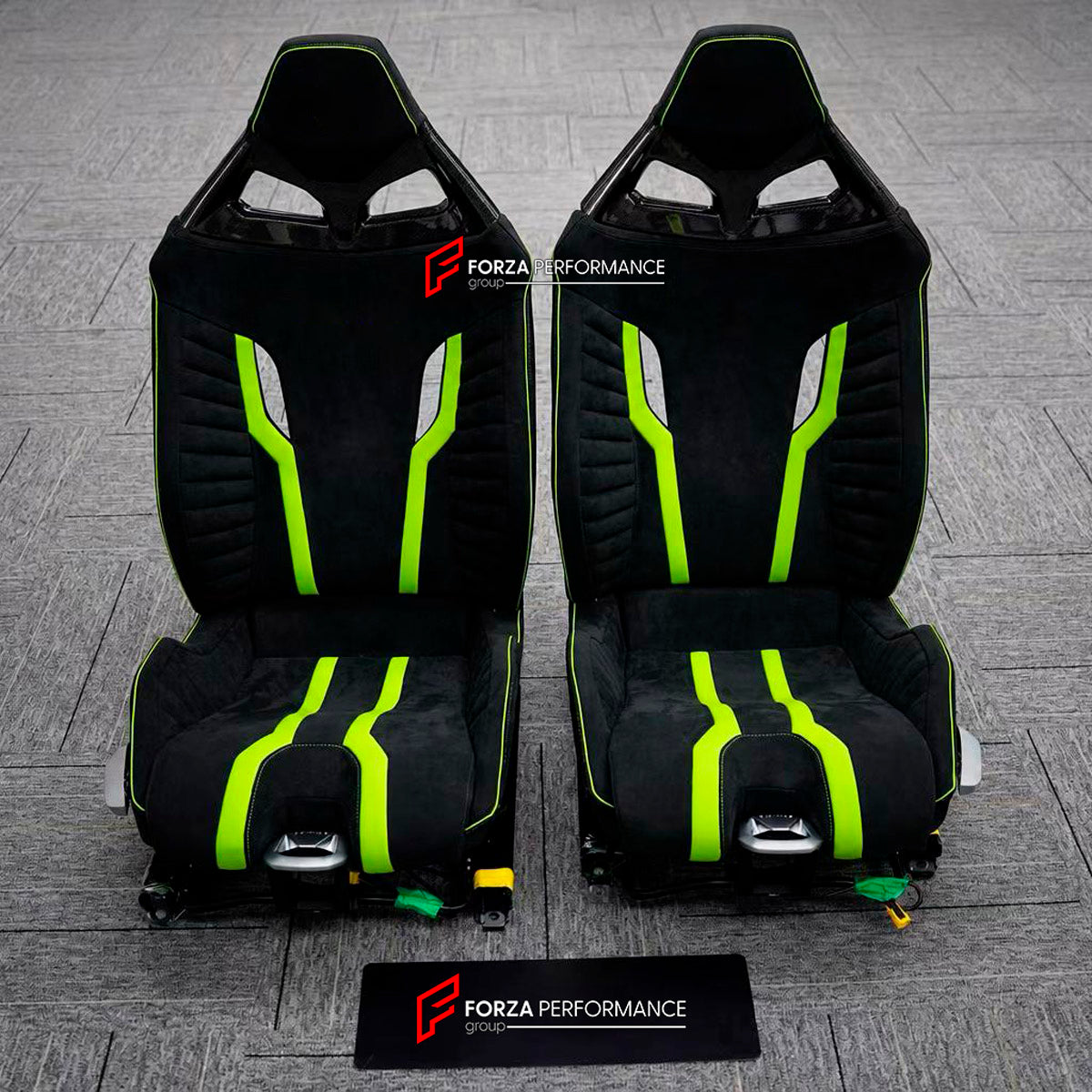 CARBON BUCKET SEATS LWCB for LAMBORGHINI AVENTADOR GALLARDO HURACAN REVUELTO TEMERARIO URUS

A single seat can be sold, purchasing a pair is not required.

All bucket seats photos on our website are real images of the actual product.

We produce custom carbon bucket seats for every Lamborghini models. We offer fully customizable options.

Custom Options:

Cushion Inserts: Custom Design
Finishing Options: Alcantara, Leather, Cloth
Logo Options: Custom Logo by your request
Seats shell material: Carbon

NOTE: 