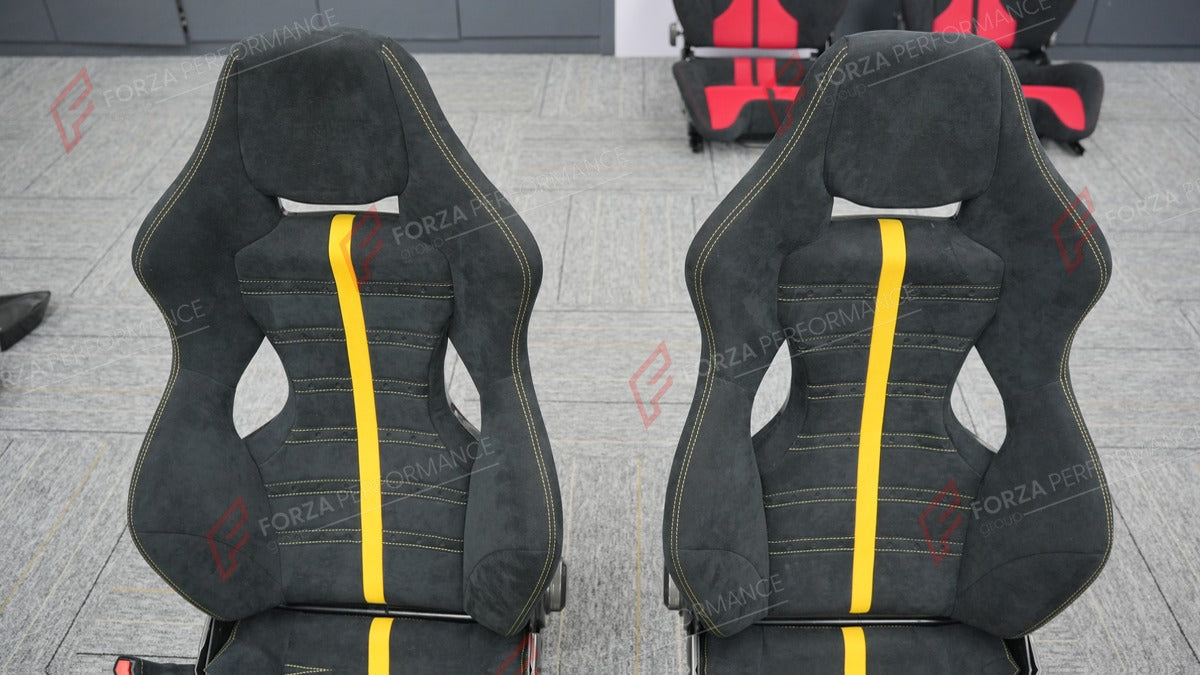 CARBON BUCKET SEATS LWCB for LAMBORGHINI AVENTADOR GALLARDO HURACAN REVUELTO TEMERARIO URUS

A single seat can be sold, purchasing a pair is not required.

All bucket seats photos on our website are real images of the actual product.

We produce custom carbon bucket seats for every Lamborghini models. We offer fully customizable options.

Custom Options:

Cushion Inserts: Custom Design
Finishing Options: Alcantara, Leather, Cloth
Logo Options: Custom Logo by your request
Seats shell material: Carbon

NOTE: 