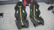 CARBON BUCKET SEATS LWCB for LAMBORGHINI AVENTADOR GALLARDO HURACAN REVUELTO TEMERARIO URUS

A single seat can be sold, purchasing a pair is not required.

All bucket seats photos on our website are real images of the actual product.

We produce custom carbon bucket seats for every Lamborghini models. We offer fully customizable options.

Custom Options:

Cushion Inserts: Custom Design
Finishing Options: Alcantara, Leather, Cloth
Logo Options: Custom Logo by your request
Seats shell material: Carbon

NOTE: 