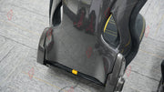 CARBON BUCKET SEATS LWCB for LAMBORGHINI AVENTADOR GALLARDO HURACAN REVUELTO TEMERARIO URUS

A single seat can be sold, purchasing a pair is not required.

All bucket seats photos on our website are real images of the actual product.

We produce custom carbon bucket seats for every Lamborghini models. We offer fully customizable options.

Custom Options:

Cushion Inserts: Custom Design
Finishing Options: Alcantara, Leather, Cloth
Logo Options: Custom Logo by your request
Seats shell material: Carbon

NOTE: 