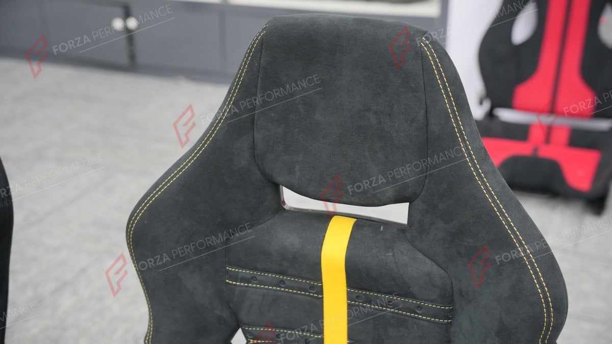 CARBON BUCKET SEATS LWCB for LAMBORGHINI AVENTADOR GALLARDO HURACAN REVUELTO TEMERARIO URUS

A single seat can be sold, purchasing a pair is not required.

All bucket seats photos on our website are real images of the actual product.

We produce custom carbon bucket seats for every Lamborghini models. We offer fully customizable options.

Custom Options:

Cushion Inserts: Custom Design
Finishing Options: Alcantara, Leather, Cloth
Logo Options: Custom Logo by your request
Seats shell material: Carbon

NOTE: 