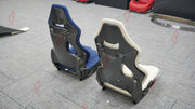 CARBON BUCKET SEATS LWCB for LAMBORGHINI AVENTADOR GALLARDO HURACAN REVUELTO TEMERARIO URUS

A single seat can be sold, purchasing a pair is not required.

All bucket seats photos on our website are real images of the actual product.

We produce custom carbon bucket seats for every Lamborghini models. We offer fully customizable options.

Custom Options:

Cushion Inserts: Custom Design
Finishing Options: Alcantara, Leather, Cloth
Logo Options: Custom Logo by your request
Seats shell material: Carbon

NOTE: 