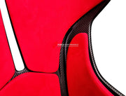 CARBON BUCKET SEATS LWCB for LAMBORGHINI AVENTADOR GALLARDO HURACAN REVUELTO TEMERARIO URUS

A single seat can be sold, purchasing a pair is not required.

All bucket seats photos on our website are real images of the actual product.

We produce custom carbon bucket seats for every Lamborghini models. We offer fully customizable options.

Custom Options:

Cushion Inserts: Custom Design
Finishing Options: Alcantara, Leather, Cloth
Logo Options: Custom Logo by your request
Seats shell material: Carbon

NOTE: 