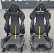 CARBON BUCKET SEATS LWCB for LAMBORGHINI AVENTADOR GALLARDO HURACAN REVUELTO TEMERARIO URUS

A single seat can be sold, purchasing a pair is not required.

All bucket seats photos on our website are real images of the actual product.

We produce custom carbon bucket seats for every Lamborghini models. We offer fully customizable options.

Custom Options:

Cushion Inserts: Custom Design
Finishing Options: Alcantara, Leather, Cloth
Logo Options: Custom Logo by your request
Seats shell material: Carbon

NOTE: 