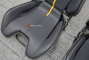 CARBON BUCKET SEATS LWCB for LAMBORGHINI AVENTADOR GALLARDO HURACAN REVUELTO TEMERARIO URUS

A single seat can be sold, purchasing a pair is not required.

All bucket seats photos on our website are real images of the actual product.

We produce custom carbon bucket seats for every Lamborghini models. We offer fully customizable options.

Custom Options:

Cushion Inserts: Custom Design
Finishing Options: Alcantara, Leather, Cloth
Logo Options: Custom Logo by your request
Seats shell material: Carbon

NOTE: 
