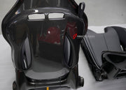 CARBON BUCKET SEATS LWCB for LAMBORGHINI AVENTADOR GALLARDO HURACAN REVUELTO TEMERARIO URUS

A single seat can be sold, purchasing a pair is not required.

All bucket seats photos on our website are real images of the actual product.

We produce custom carbon bucket seats for every Lamborghini models. We offer fully customizable options.

Custom Options:

Cushion Inserts: Custom Design
Finishing Options: Alcantara, Leather, Cloth
Logo Options: Custom Logo by your request
Seats shell material: Carbon

NOTE: 