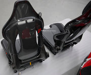 CARBON BUCKET SEATS LWCB for LAMBORGHINI AVENTADOR GALLARDO HURACAN REVUELTO TEMERARIO URUS

A single seat can be sold, purchasing a pair is not required.

All bucket seats photos on our website are real images of the actual product.

We produce custom carbon bucket seats for every Lamborghini models. We offer fully customizable options.

Custom Options:

Cushion Inserts: Custom Design
Finishing Options: Alcantara, Leather, Cloth
Logo Options: Custom Logo by your request
Seats shell material: Carbon

NOTE: 