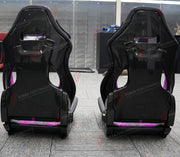 CARBON BUCKET SEATS LWCB for LOTUS ELISE EMIRA EVORA EXIGE

A single seat can be sold, purchasing a pair is not required.

All bucket seats photos on our website are real images of the actual product.

We produce custom carbon bucket seats for every Lotus models. We offer fully customizable options.

Custom Options:

Cushion Inserts: Custom Design
Finishing Options: Alcantara, Leather, Cloth
Logo Options: Custom Logo by your request
Seats shell material: Carbon

NOTE: Professional installation is required.
