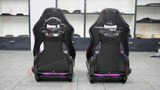 CARBON BUCKET SEATS LWCB for LOTUS ELISE EMIRA EVORA EXIGE

A single seat can be sold, purchasing a pair is not required.

All bucket seats photos on our website are real images of the actual product.

We produce custom carbon bucket seats for every Lotus models. We offer fully customizable options.

Custom Options:

Cushion Inserts: Custom Design
Finishing Options: Alcantara, Leather, Cloth
Logo Options: Custom Logo by your request
Seats shell material: Carbon

NOTE: Professional installation is required.
