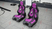 CARBON BUCKET SEATS LWCB for LOTUS ELISE EMIRA EVORA EXIGE

A single seat can be sold, purchasing a pair is not required.

All bucket seats photos on our website are real images of the actual product.

We produce custom carbon bucket seats for every Lotus models. We offer fully customizable options.

Custom Options:

Cushion Inserts: Custom Design
Finishing Options: Alcantara, Leather, Cloth
Logo Options: Custom Logo by your request
Seats shell material: Carbon

NOTE: Professional installation is required.
