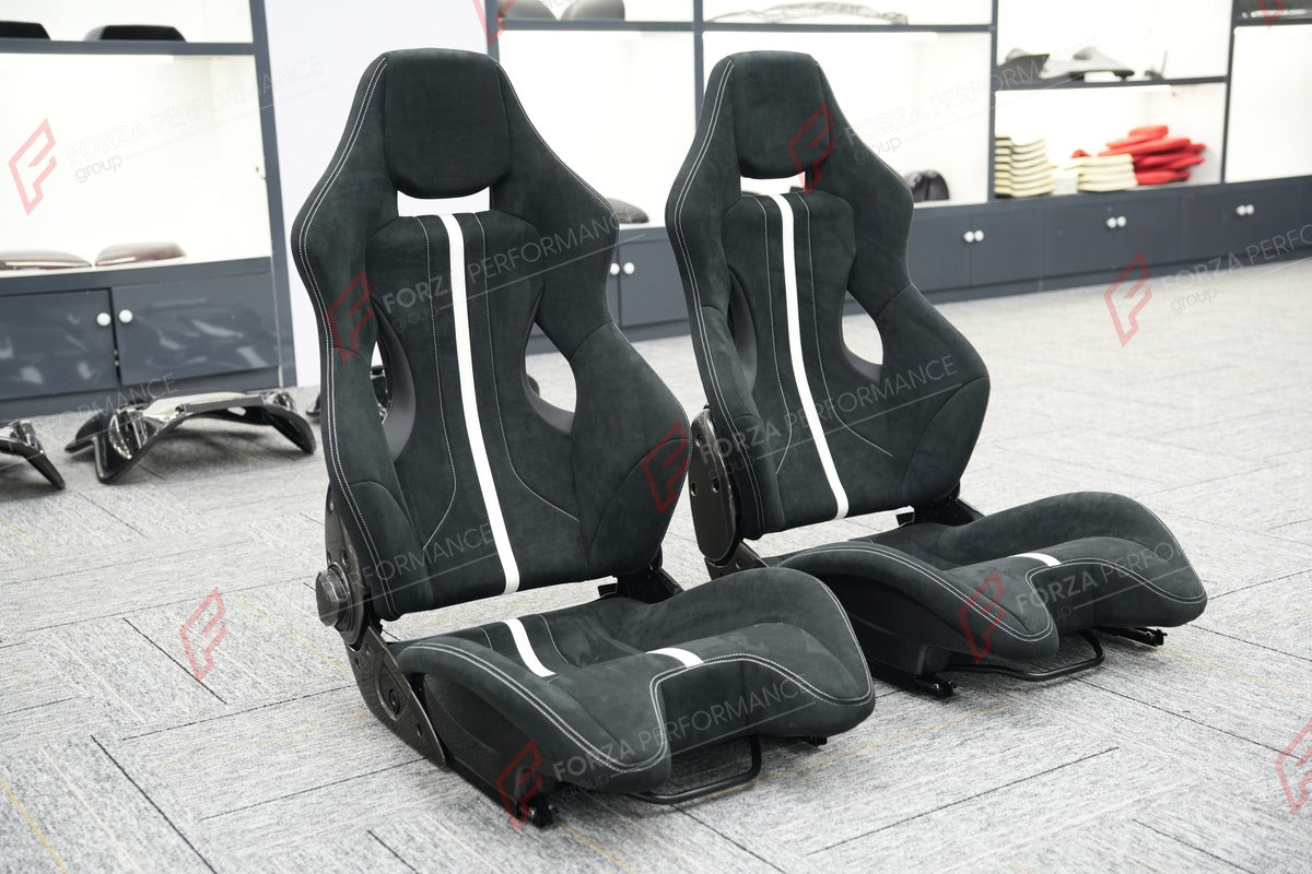 CARBON BUCKET SEATS LWCB for LOTUS ELISE EMIRA EVORA EXIGE

A single seat can be sold, purchasing a pair is not required.

All bucket seats photos on our website are real images of the actual product.

We produce custom carbon bucket seats for every Lotus models. We offer fully customizable options.

Custom Options:

Cushion Inserts: Custom Design
Finishing Options: Alcantara, Leather, Cloth
Logo Options: Custom Logo by your request
Seats shell material: Carbon

NOTE: Professional installation is required.
