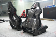 CARBON BUCKET SEATS LWCB for LOTUS ELISE EMIRA EVORA EXIGE

A single seat can be sold, purchasing a pair is not required.

All bucket seats photos on our website are real images of the actual product.

We produce custom carbon bucket seats for every Lotus models. We offer fully customizable options.

Custom Options:

Cushion Inserts: Custom Design
Finishing Options: Alcantara, Leather, Cloth
Logo Options: Custom Logo by your request
Seats shell material: Carbon

NOTE: Professional installation is required.
