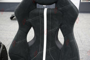 CARBON BUCKET SEATS LWCB for LOTUS ELISE EMIRA EVORA EXIGE

A single seat can be sold, purchasing a pair is not required.

All bucket seats photos on our website are real images of the actual product.

We produce custom carbon bucket seats for every Lotus models. We offer fully customizable options.

Custom Options:

Cushion Inserts: Custom Design
Finishing Options: Alcantara, Leather, Cloth
Logo Options: Custom Logo by your request
Seats shell material: Carbon

NOTE: Professional installation is required.
