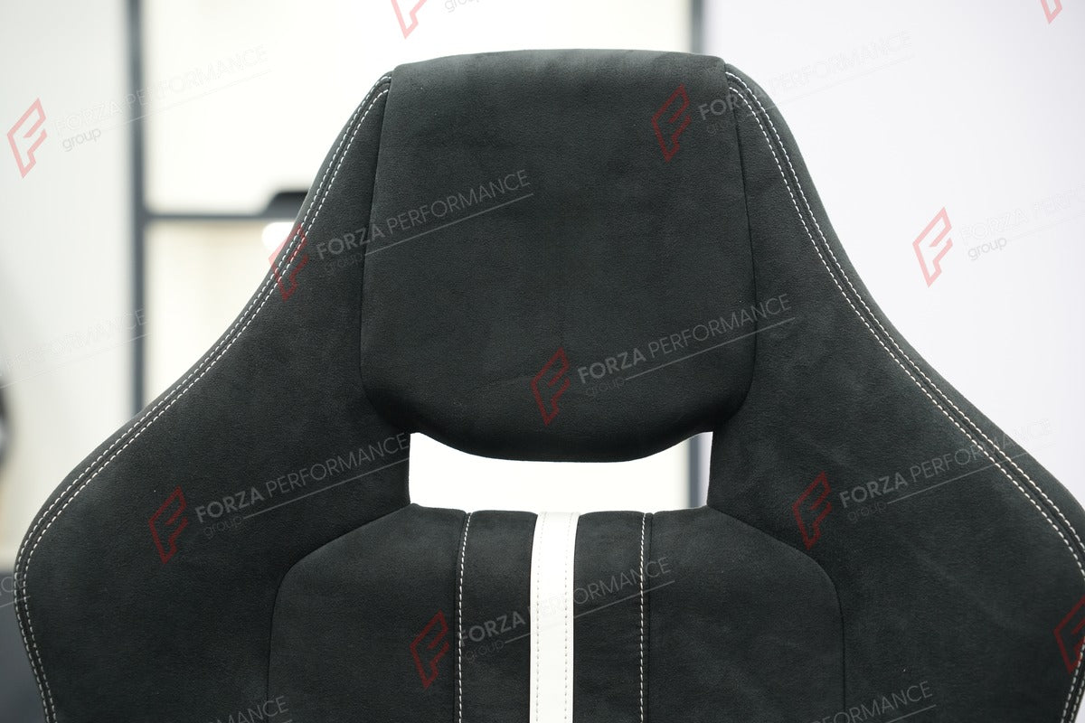 CARBON BUCKET SEATS LWCB for LOTUS ELISE EMIRA EVORA EXIGE

A single seat can be sold, purchasing a pair is not required.

All bucket seats photos on our website are real images of the actual product.

We produce custom carbon bucket seats for every Lotus models. We offer fully customizable options.

Custom Options:

Cushion Inserts: Custom Design
Finishing Options: Alcantara, Leather, Cloth
Logo Options: Custom Logo by your request
Seats shell material: Carbon

NOTE: Professional installation is required.
