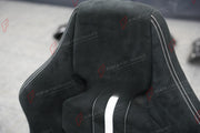 CARBON BUCKET SEATS LWCB for LOTUS ELISE EMIRA EVORA EXIGE

A single seat can be sold, purchasing a pair is not required.

All bucket seats photos on our website are real images of the actual product.

We produce custom carbon bucket seats for every Lotus models. We offer fully customizable options.

Custom Options:

Cushion Inserts: Custom Design
Finishing Options: Alcantara, Leather, Cloth
Logo Options: Custom Logo by your request
Seats shell material: Carbon

NOTE: Professional installation is required.
