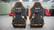 CARBON BUCKET SEATS LWCB for LOTUS ELISE EMIRA EVORA EXIGE

A single seat can be sold, purchasing a pair is not required.

All bucket seats photos on our website are real images of the actual product.

We produce custom carbon bucket seats for every Lotus models. We offer fully customizable options.

Custom Options:

Cushion Inserts: Custom Design
Finishing Options: Alcantara, Leather, Cloth
Logo Options: Custom Logo by your request
Seats shell material: Carbon

NOTE: Professional installation is required.
