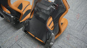 CARBON BUCKET SEATS LWCB for LOTUS ELISE EMIRA EVORA EXIGE

A single seat can be sold, purchasing a pair is not required.

All bucket seats photos on our website are real images of the actual product.

We produce custom carbon bucket seats for every Lotus models. We offer fully customizable options.

Custom Options:

Cushion Inserts: Custom Design
Finishing Options: Alcantara, Leather, Cloth
Logo Options: Custom Logo by your request
Seats shell material: Carbon

NOTE: Professional installation is required.
