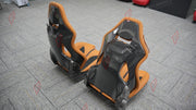 CARBON BUCKET SEATS LWCB for LOTUS ELISE EMIRA EVORA EXIGE

A single seat can be sold, purchasing a pair is not required.

All bucket seats photos on our website are real images of the actual product.

We produce custom carbon bucket seats for every Lotus models. We offer fully customizable options.

Custom Options:

Cushion Inserts: Custom Design
Finishing Options: Alcantara, Leather, Cloth
Logo Options: Custom Logo by your request
Seats shell material: Carbon

NOTE: Professional installation is required.
