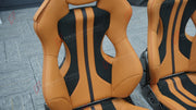 CARBON BUCKET SEATS LWCB for LOTUS ELISE EMIRA EVORA EXIGE

A single seat can be sold, purchasing a pair is not required.

All bucket seats photos on our website are real images of the actual product.

We produce custom carbon bucket seats for every Lotus models. We offer fully customizable options.

Custom Options:

Cushion Inserts: Custom Design
Finishing Options: Alcantara, Leather, Cloth
Logo Options: Custom Logo by your request
Seats shell material: Carbon

NOTE: Professional installation is required.

