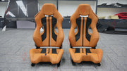 CARBON BUCKET SEATS LWCB for LOTUS ELISE EMIRA EVORA EXIGE

A single seat can be sold, purchasing a pair is not required.

All bucket seats photos on our website are real images of the actual product.

We produce custom carbon bucket seats for every Lotus models. We offer fully customizable options.

Custom Options:

Cushion Inserts: Custom Design
Finishing Options: Alcantara, Leather, Cloth
Logo Options: Custom Logo by your request
Seats shell material: Carbon

NOTE: Professional installation is required.
