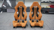 CARBON BUCKET SEATS LWCB for LOTUS ELISE EMIRA EVORA EXIGE

A single seat can be sold, purchasing a pair is not required.

All bucket seats photos on our website are real images of the actual product.

We produce custom carbon bucket seats for every Lotus models. We offer fully customizable options.

Custom Options:

Cushion Inserts: Custom Design
Finishing Options: Alcantara, Leather, Cloth
Logo Options: Custom Logo by your request
Seats shell material: Carbon

NOTE: Professional installation is required.
