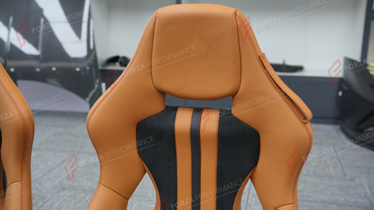 CARBON BUCKET SEATS LWCB for LOTUS ELISE EMIRA EVORA EXIGE

A single seat can be sold, purchasing a pair is not required.

All bucket seats photos on our website are real images of the actual product.

We produce custom carbon bucket seats for every Lotus models. We offer fully customizable options.

Custom Options:

Cushion Inserts: Custom Design
Finishing Options: Alcantara, Leather, Cloth
Logo Options: Custom Logo by your request
Seats shell material: Carbon

NOTE: Professional installation is required.
