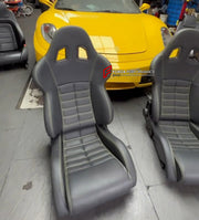 CARBON BUCKET SEATS LWCB for LOTUS ELISE EMIRA EVORA EXIGE

A single seat can be sold, purchasing a pair is not required.

All bucket seats photos on our website are real images of the actual product.

We produce custom carbon bucket seats for every Lotus models. We offer fully customizable options.

Custom Options:

Cushion Inserts: Custom Design
Finishing Options: Alcantara, Leather, Cloth
Logo Options: Custom Logo by your request
Seats shell material: Carbon

NOTE: Professional installation is required.
