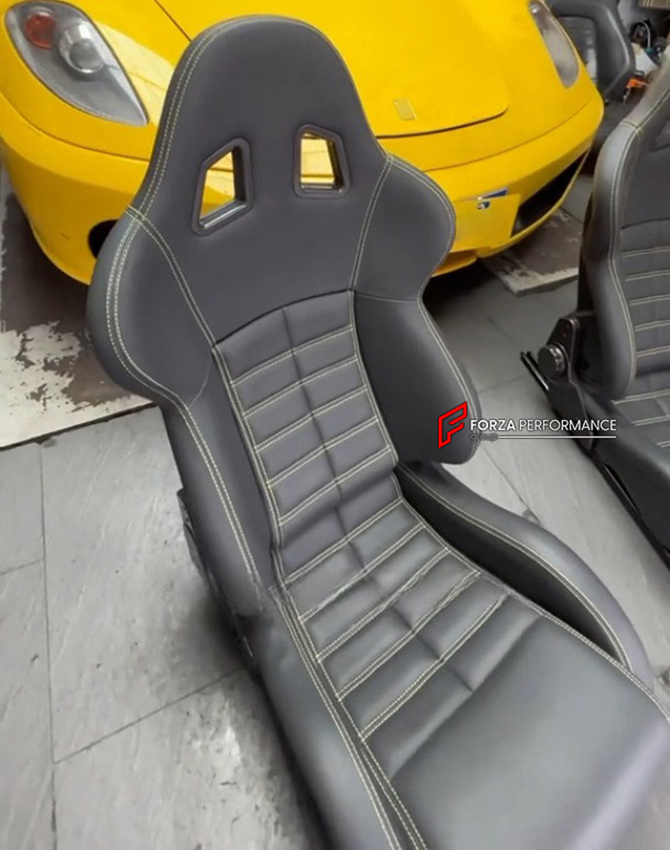 CARBON BUCKET SEATS LWCB for LOTUS ELISE EMIRA EVORA EXIGE

A single seat can be sold, purchasing a pair is not required.

All bucket seats photos on our website are real images of the actual product.

We produce custom carbon bucket seats for every Lotus models. We offer fully customizable options.

Custom Options:

Cushion Inserts: Custom Design
Finishing Options: Alcantara, Leather, Cloth
Logo Options: Custom Logo by your request
Seats shell material: Carbon

NOTE: Professional installation is required.
