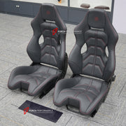 CARBON BUCKET SEATS LWCB for LOTUS ELISE EMIRA EVORA EXIGE

A single seat can be sold, purchasing a pair is not required.

All bucket seats photos on our website are real images of the actual product.

We produce custom carbon bucket seats for every Lotus models. We offer fully customizable options.

Custom Options:

Cushion Inserts: Custom Design
Finishing Options: Alcantara, Leather, Cloth
Logo Options: Custom Logo by your request
Seats shell material: Carbon

NOTE: Professional installation is required.
