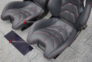 CARBON BUCKET SEATS LWCB for LOTUS ELISE EMIRA EVORA EXIGE

A single seat can be sold, purchasing a pair is not required.

All bucket seats photos on our website are real images of the actual product.

We produce custom carbon bucket seats for every Lotus models. We offer fully customizable options.

Custom Options:

Cushion Inserts: Custom Design
Finishing Options: Alcantara, Leather, Cloth
Logo Options: Custom Logo by your request
Seats shell material: Carbon

NOTE: Professional installation is required.
