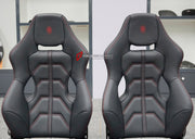 CARBON BUCKET SEATS LWCB for LOTUS ELISE EMIRA EVORA EXIGE

A single seat can be sold, purchasing a pair is not required.

All bucket seats photos on our website are real images of the actual product.

We produce custom carbon bucket seats for every Lotus models. We offer fully customizable options.

Custom Options:

Cushion Inserts: Custom Design
Finishing Options: Alcantara, Leather, Cloth
Logo Options: Custom Logo by your request
Seats shell material: Carbon

NOTE: Professional installation is required.
