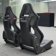 CARBON BUCKET SEATS LWCB for LOTUS ELISE EMIRA EVORA EXIGE

A single seat can be sold, purchasing a pair is not required.

All bucket seats photos on our website are real images of the actual product.

We produce custom carbon bucket seats for every Lotus models. We offer fully customizable options.

Custom Options:

Cushion Inserts: Custom Design
Finishing Options: Alcantara, Leather, Cloth
Logo Options: Custom Logo by your request
Seats shell material: Carbon

NOTE: Professional installation is required.
