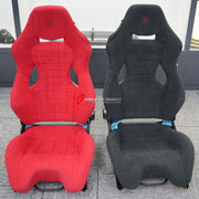 CARBON BUCKET SEATS LWCB for LOTUS ELISE EMIRA EVORA EXIGE

A single seat can be sold, purchasing a pair is not required.

All bucket seats photos on our website are real images of the actual product.

We produce custom carbon bucket seats for every Lotus models. We offer fully customizable options.

Custom Options:

Cushion Inserts: Custom Design
Finishing Options: Alcantara, Leather, Cloth
Logo Options: Custom Logo by your request
Seats shell material: Carbon

NOTE: Professional installation is required.
