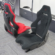 CARBON BUCKET SEATS LWCB for LOTUS ELISE EMIRA EVORA EXIGE

A single seat can be sold, purchasing a pair is not required.

All bucket seats photos on our website are real images of the actual product.

We produce custom carbon bucket seats for every Lotus models. We offer fully customizable options.

Custom Options:

Cushion Inserts: Custom Design
Finishing Options: Alcantara, Leather, Cloth
Logo Options: Custom Logo by your request
Seats shell material: Carbon

NOTE: Professional installation is required.
