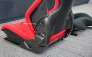 CARBON BUCKET SEATS LWCB for LOTUS ELISE EMIRA EVORA EXIGE

A single seat can be sold, purchasing a pair is not required.

All bucket seats photos on our website are real images of the actual product.

We produce custom carbon bucket seats for every Lotus models. We offer fully customizable options.

Custom Options:

Cushion Inserts: Custom Design
Finishing Options: Alcantara, Leather, Cloth
Logo Options: Custom Logo by your request
Seats shell material: Carbon

NOTE: Professional installation is required.
