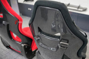 CARBON BUCKET SEATS LWCB for LOTUS ELISE EMIRA EVORA EXIGE

A single seat can be sold, purchasing a pair is not required.

All bucket seats photos on our website are real images of the actual product.

We produce custom carbon bucket seats for every Lotus models. We offer fully customizable options.

Custom Options:

Cushion Inserts: Custom Design
Finishing Options: Alcantara, Leather, Cloth
Logo Options: Custom Logo by your request
Seats shell material: Carbon

NOTE: Professional installation is required.
