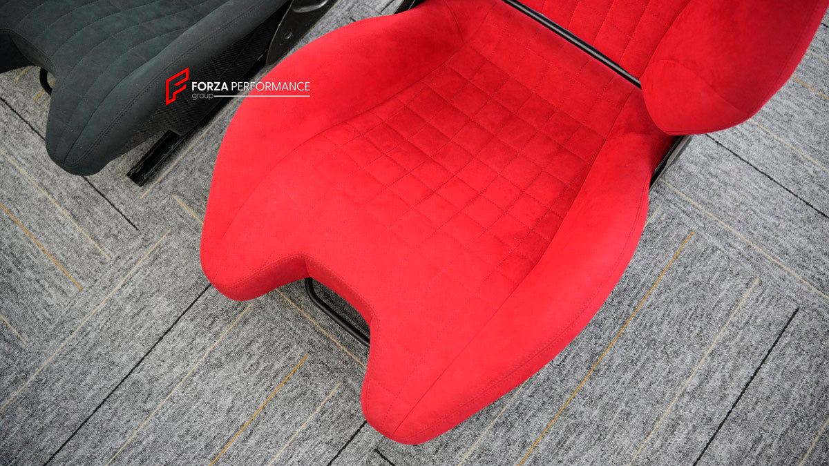 CARBON BUCKET SEATS LWCB for LOTUS ELISE EMIRA EVORA EXIGE

A single seat can be sold, purchasing a pair is not required.

All bucket seats photos on our website are real images of the actual product.

We produce custom carbon bucket seats for every Lotus models. We offer fully customizable options.

Custom Options:

Cushion Inserts: Custom Design
Finishing Options: Alcantara, Leather, Cloth
Logo Options: Custom Logo by your request
Seats shell material: Carbon

NOTE: Professional installation is required.
